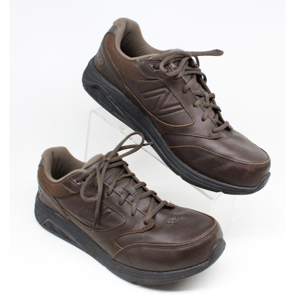 New‎ Balance 928 v3 Walking Shoes Men Size 11 4E Wide Brown Comfort Sneakers